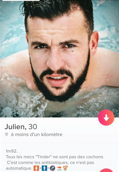 10 exemples de description Tinder pour matcher dès。